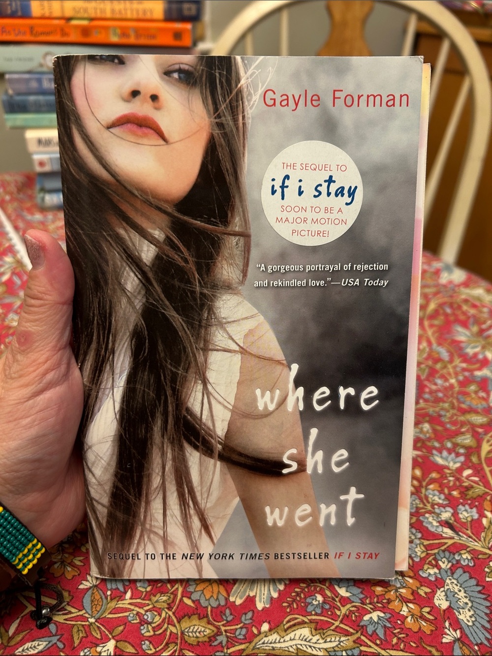 Where She Went